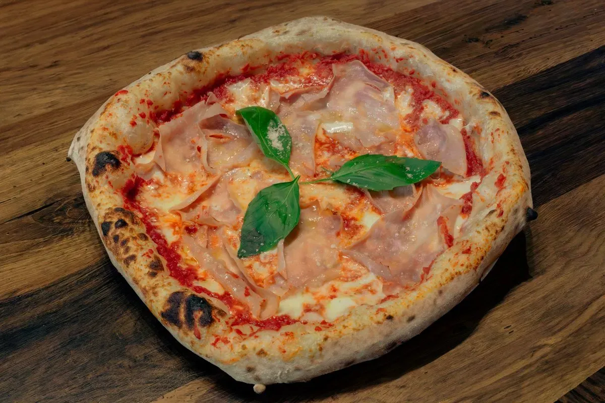 Cotto pizza