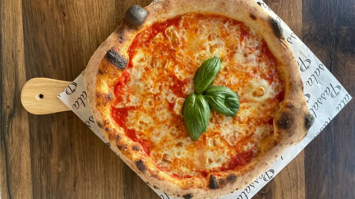 Quattro Formaggi pizza