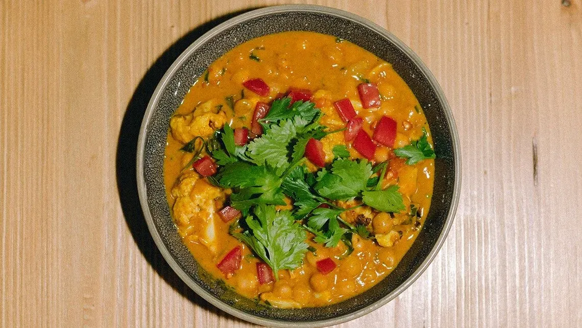 Garnéla Curry