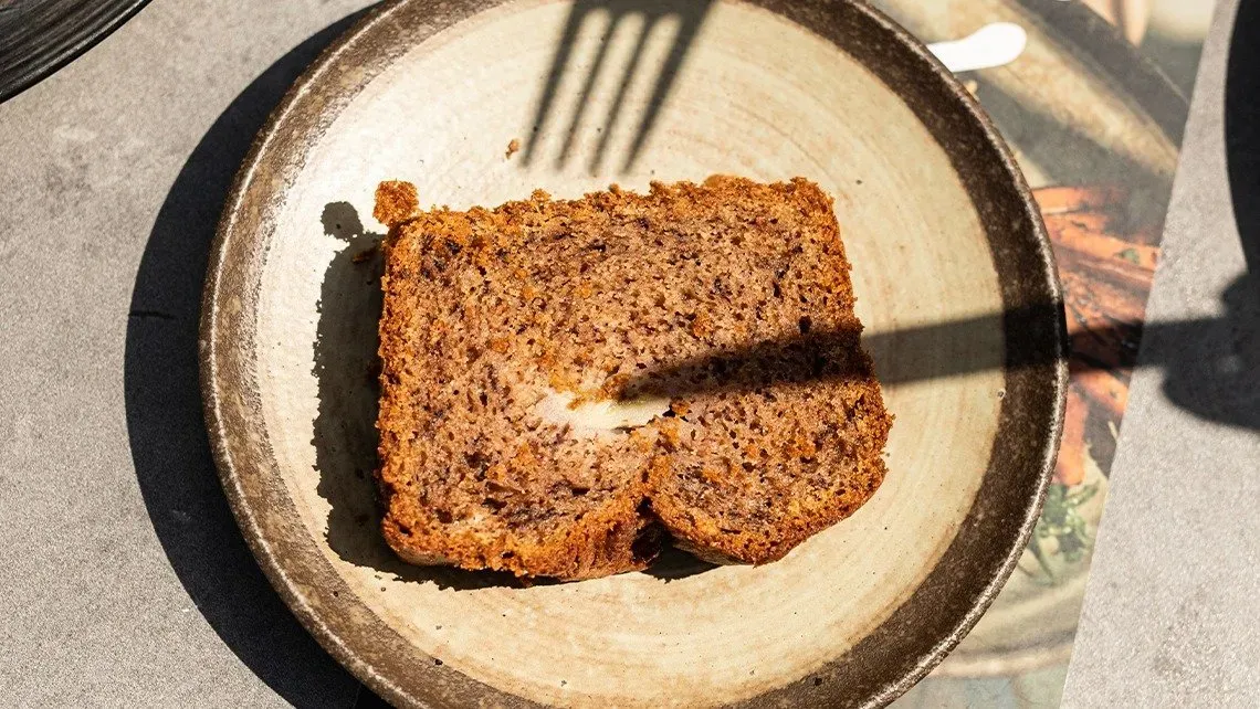 Csokis banánkenyér chia maggal