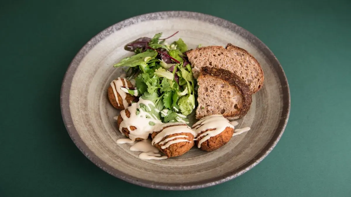 Falafel, tahini plate - Új recept!