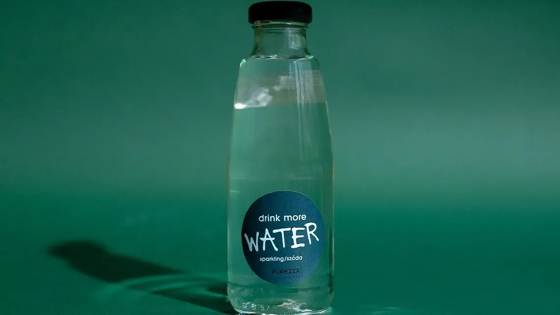 Tisztított Víz SPARKLING 0,5l
