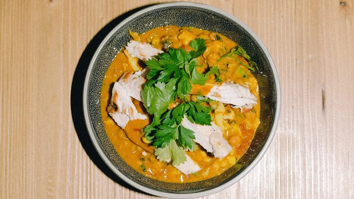 Csirke Curry