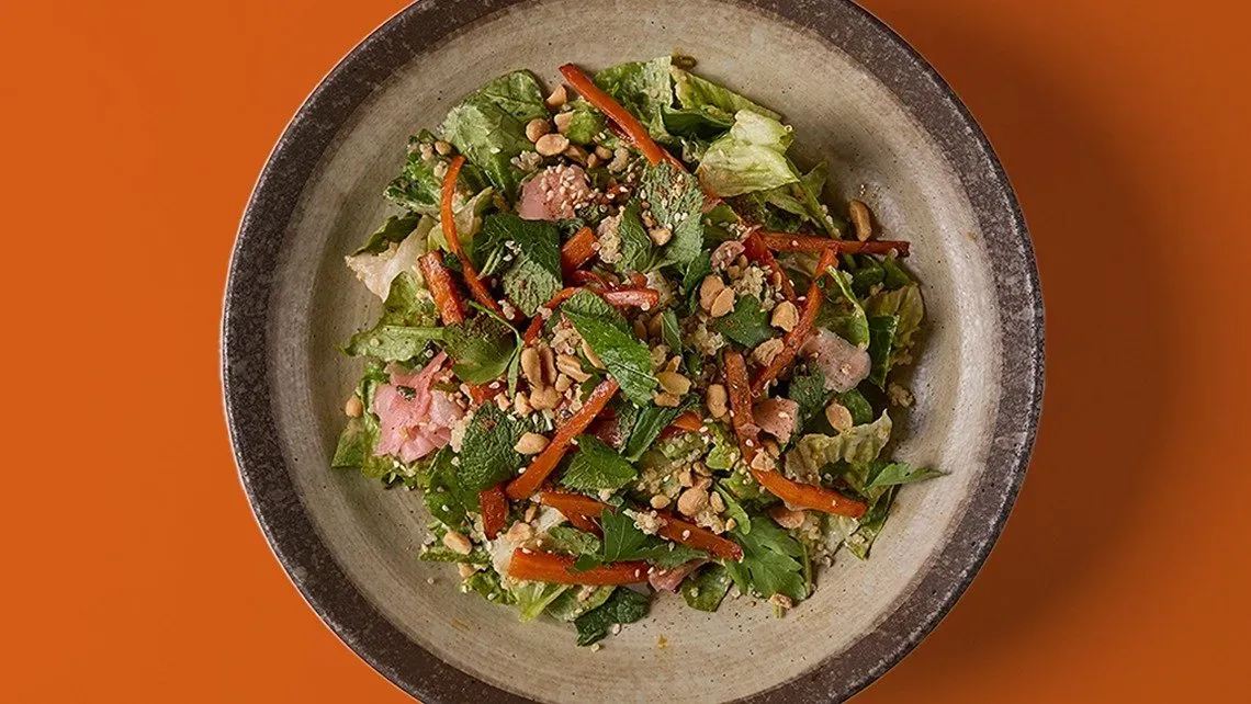 Spicy quinoa