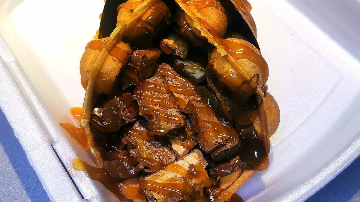 Bubis gofri Nut/Mars/Snickers/karamell