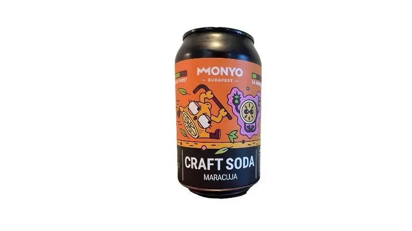 MONYO Maracuja Soda 0,33 l