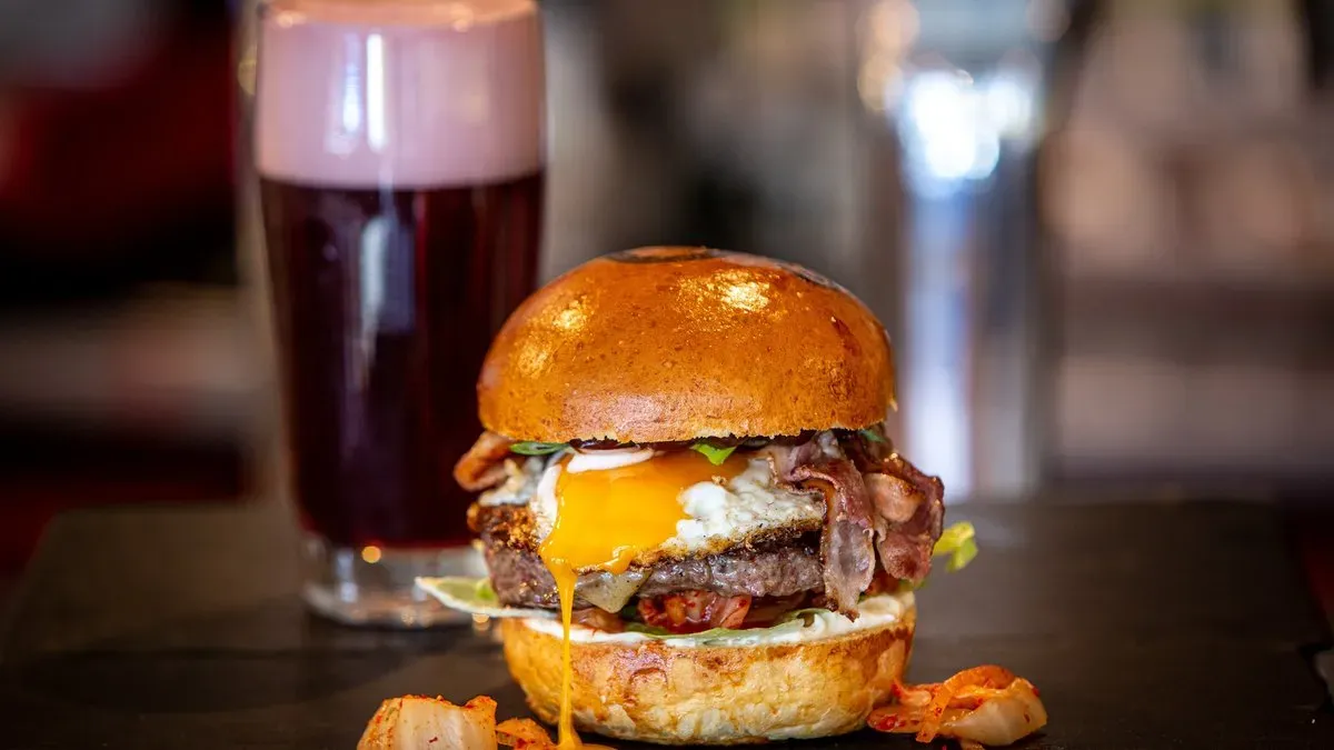 Kimchi Burger