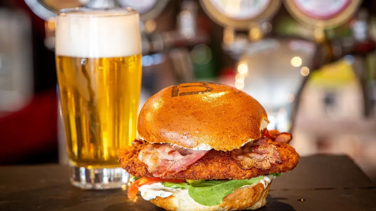 Crispy Chick Burger