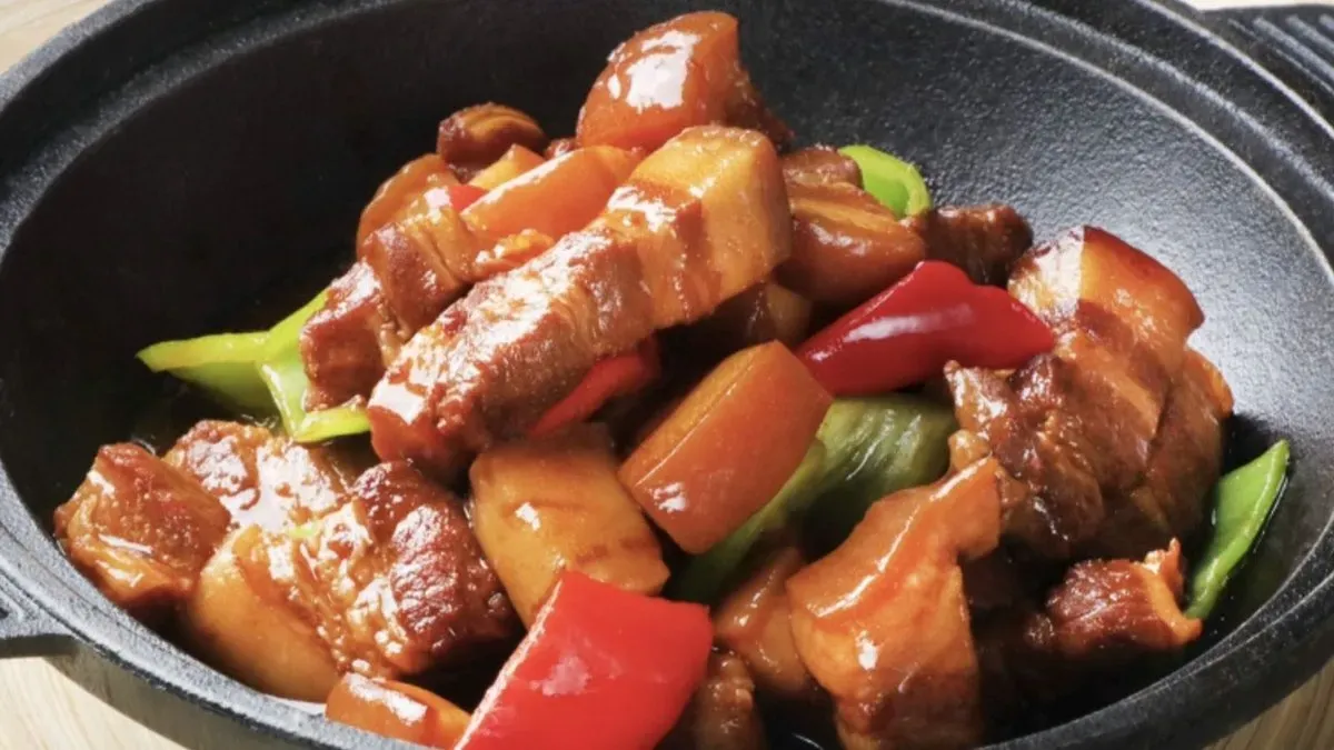 D18 Braised pork