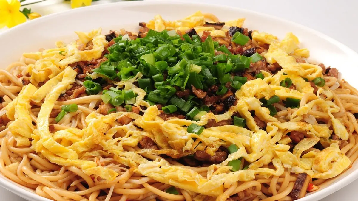 B21. Wenzhou tészta