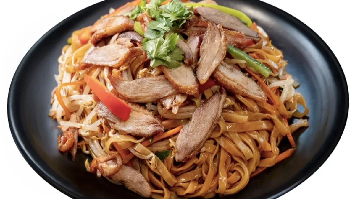 B25 Fried Beef WithPho