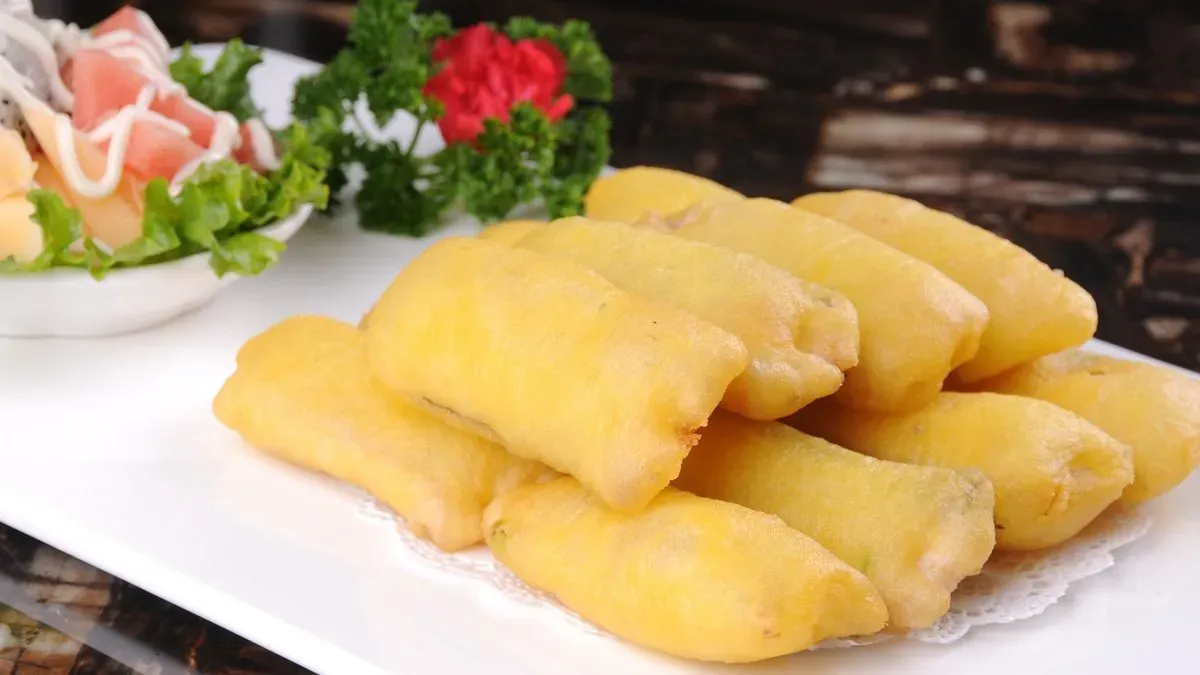 C18. Halfilé tempura