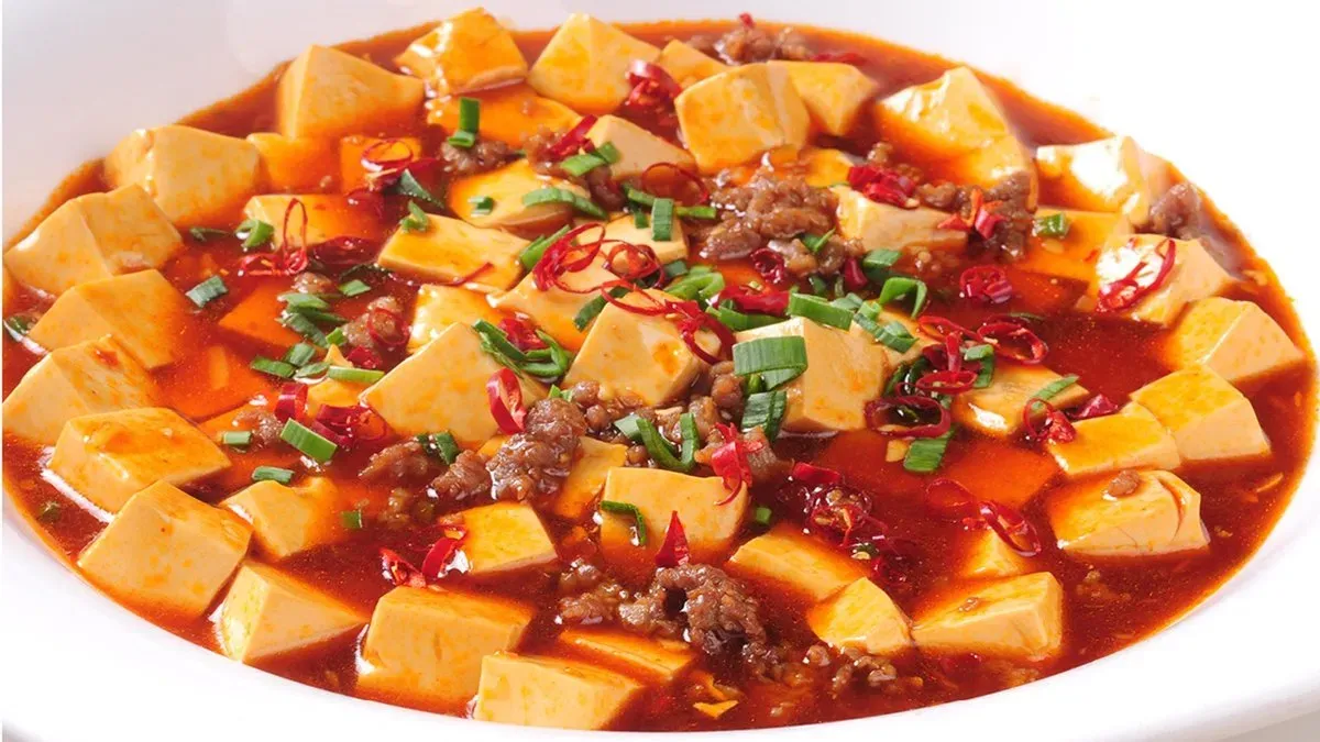 D47 "Mapo" fűszeres tofu