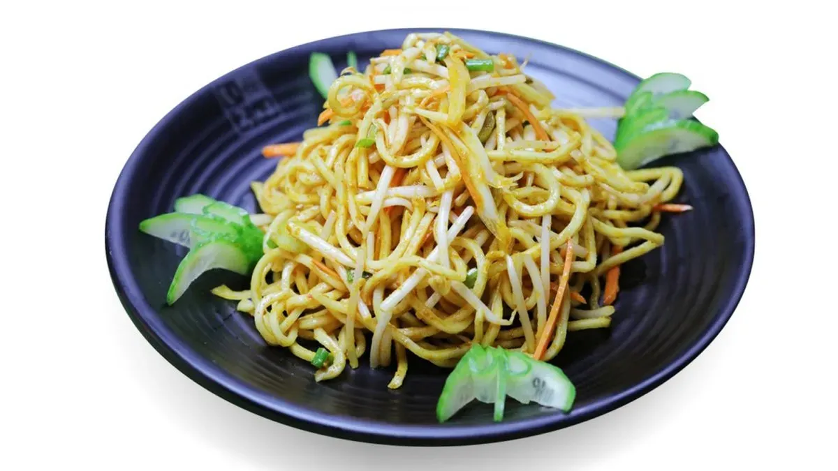 B26. Sült Ramen Tenger Gyümölcseivel