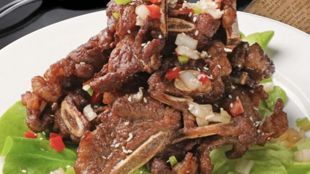 D21 Salt and Pepper Beef Ribs