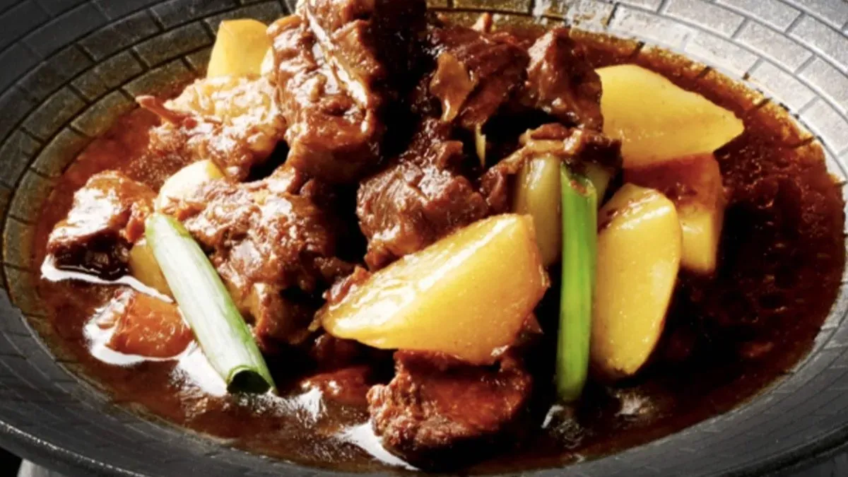 D20 Stewed Beef with Potatoes