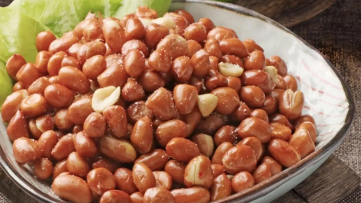A21 Fried peanuts