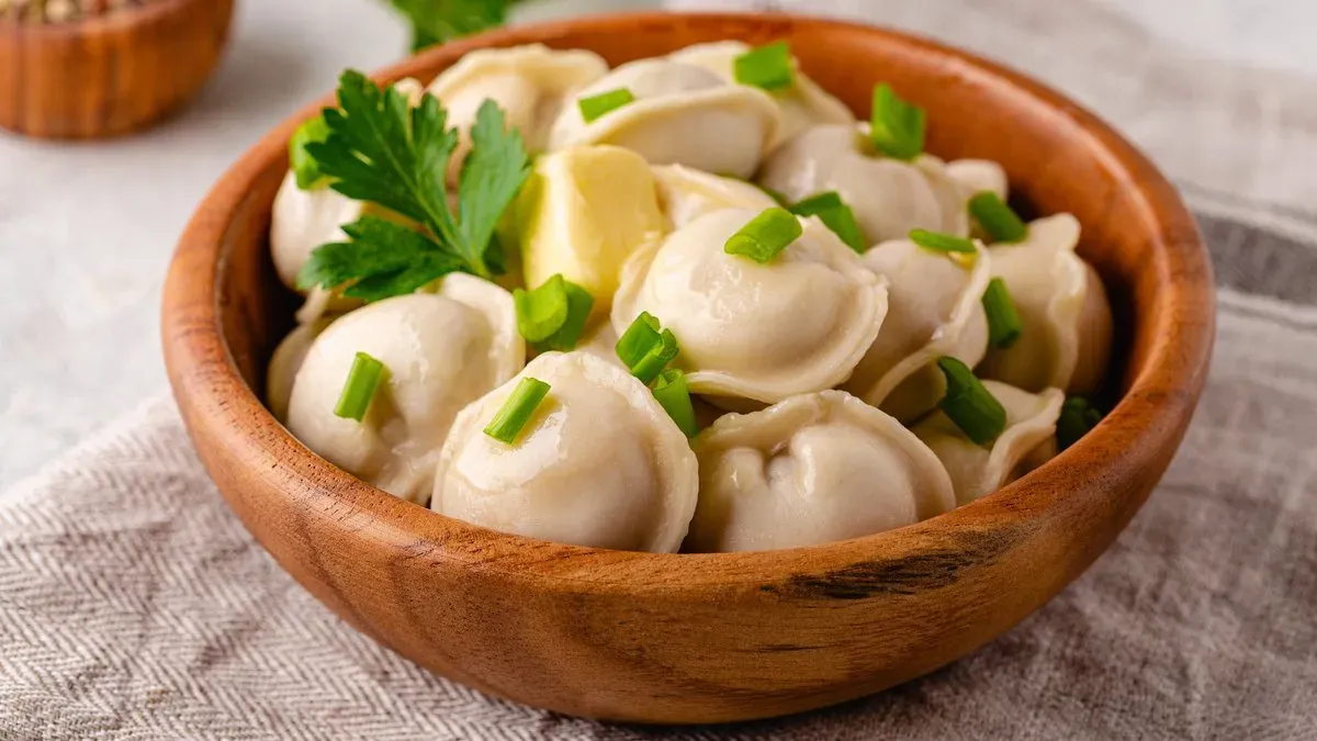 Pelmania stuffed pasta