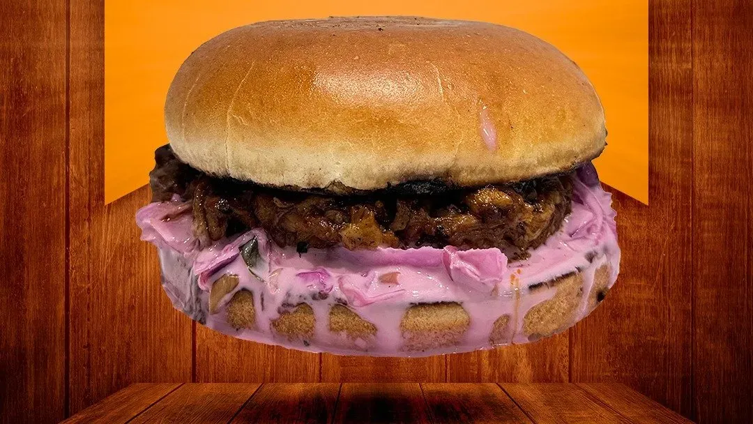 Pulled Pork Burger