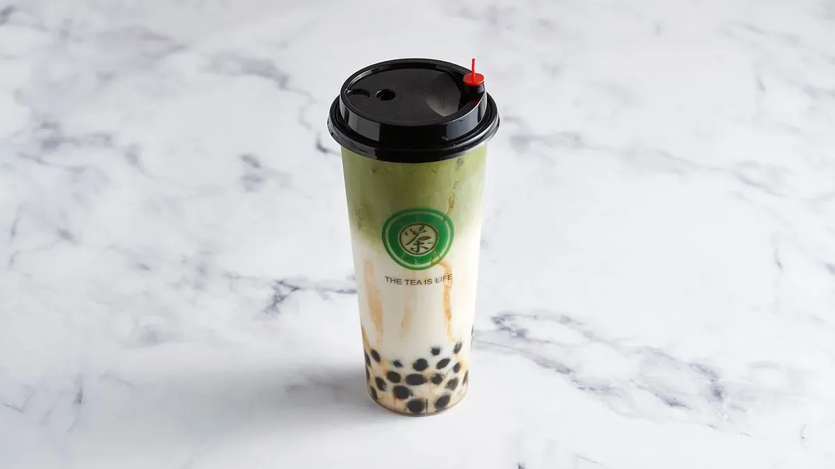 Matcha Boba Milk  🔥❄️