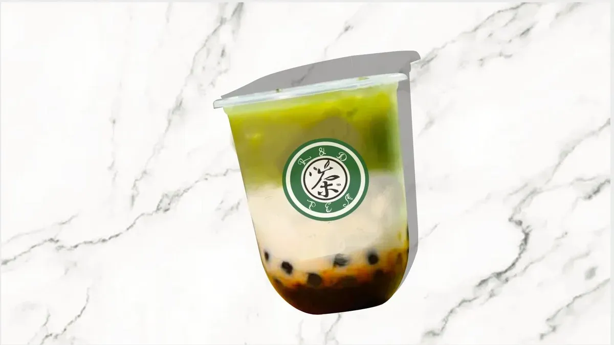 Matcha Boba Milk  🔥❄️