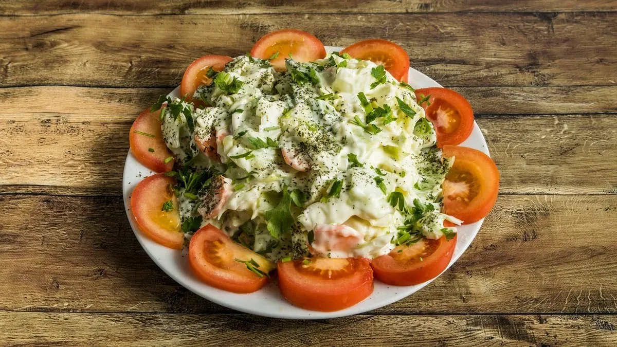 Majonézes vegyessaláta