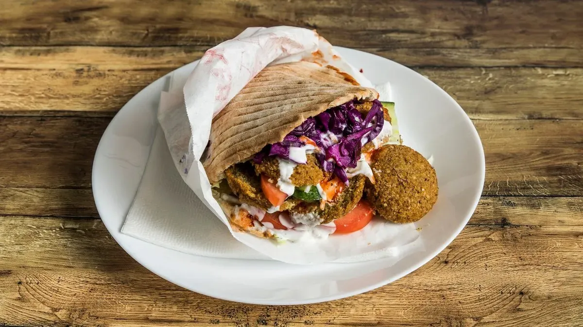 Falafel Pitában