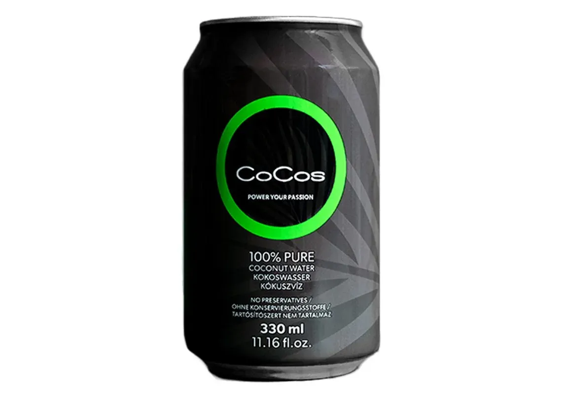 CoCos 100% kókuszvíz 0,33l