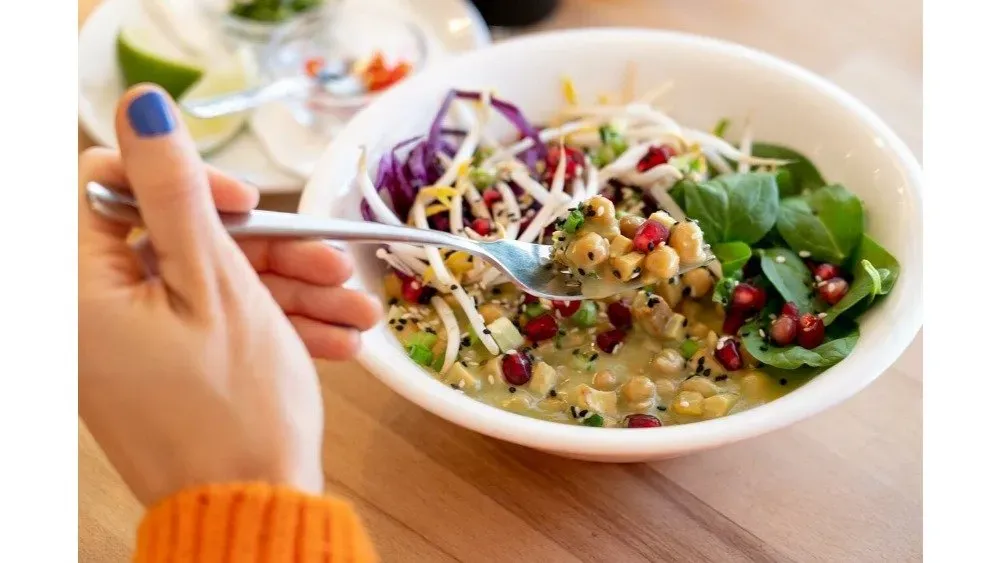 Green Veggie Curry