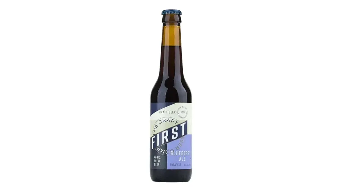 First Craft Blueberry 0,33l
