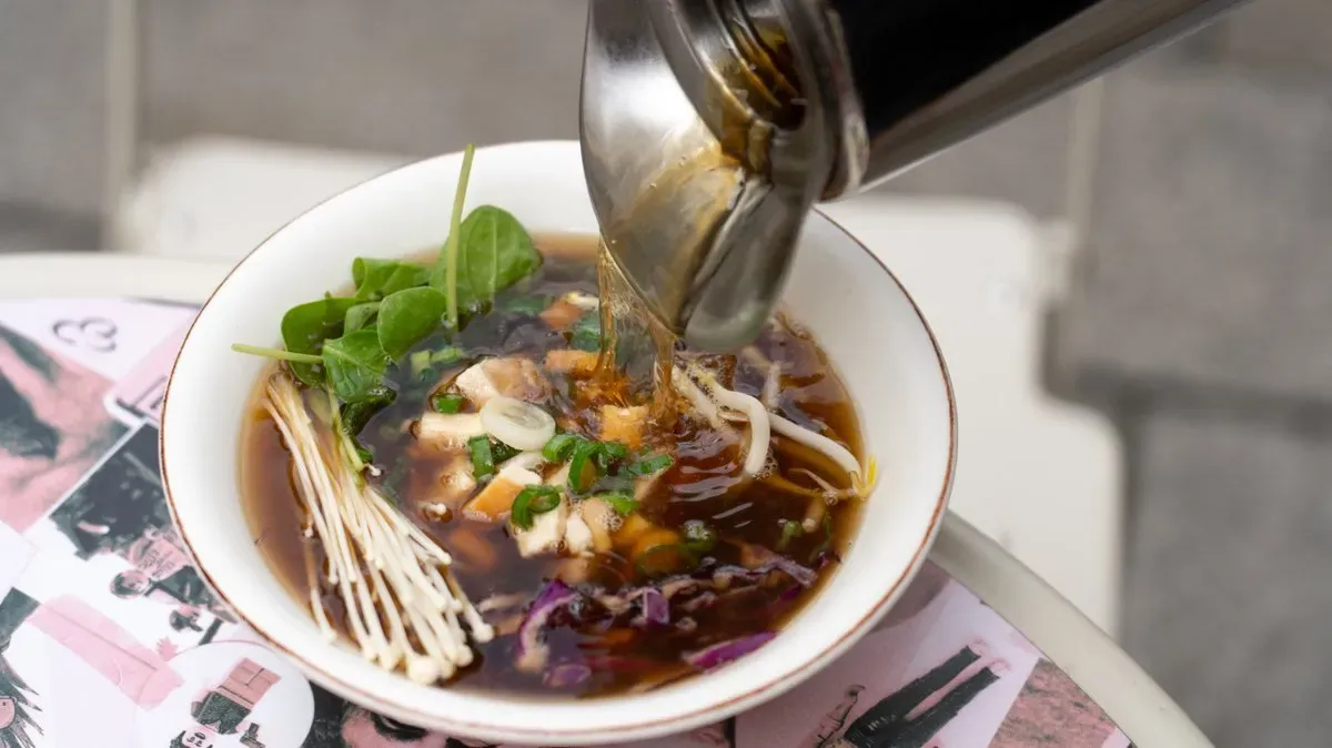 Chicken Miso Soup