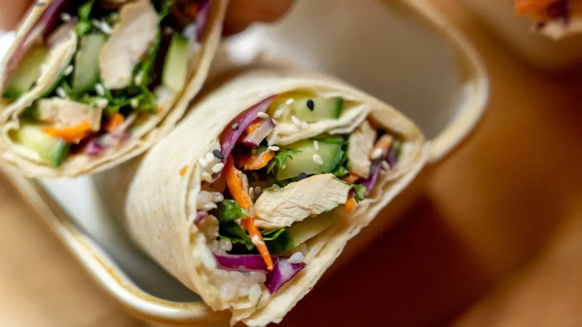 Chicken Poké Roll
