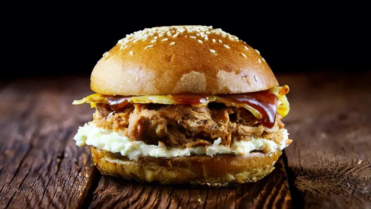 Pulled Pork Burger