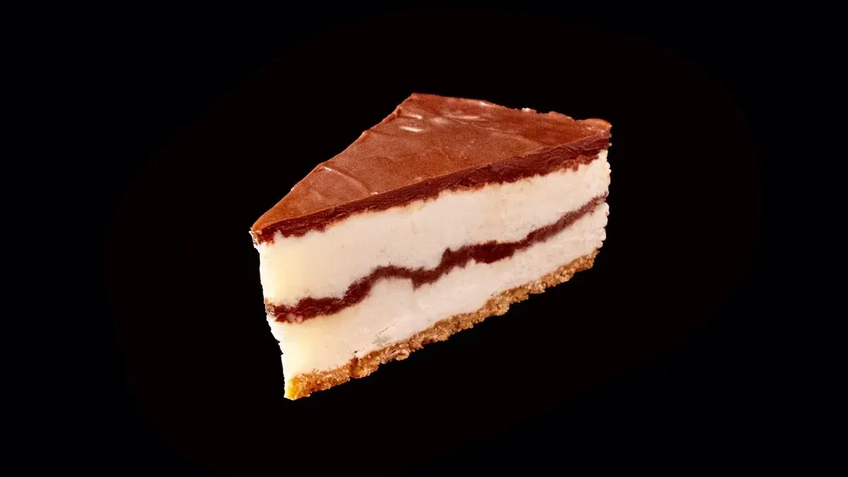 Nutellás túrótorta