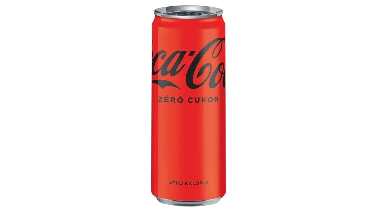 Coca-Cola zero 0,33l