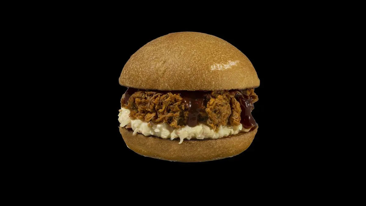 Junior Pulled Pork Burger