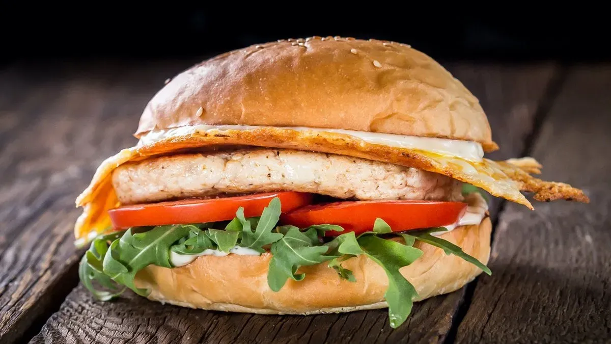 Csirke Burger