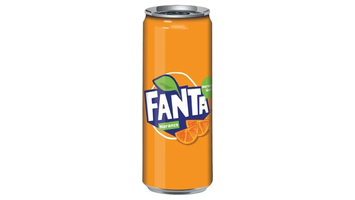 Fanta Narancs 0,33l