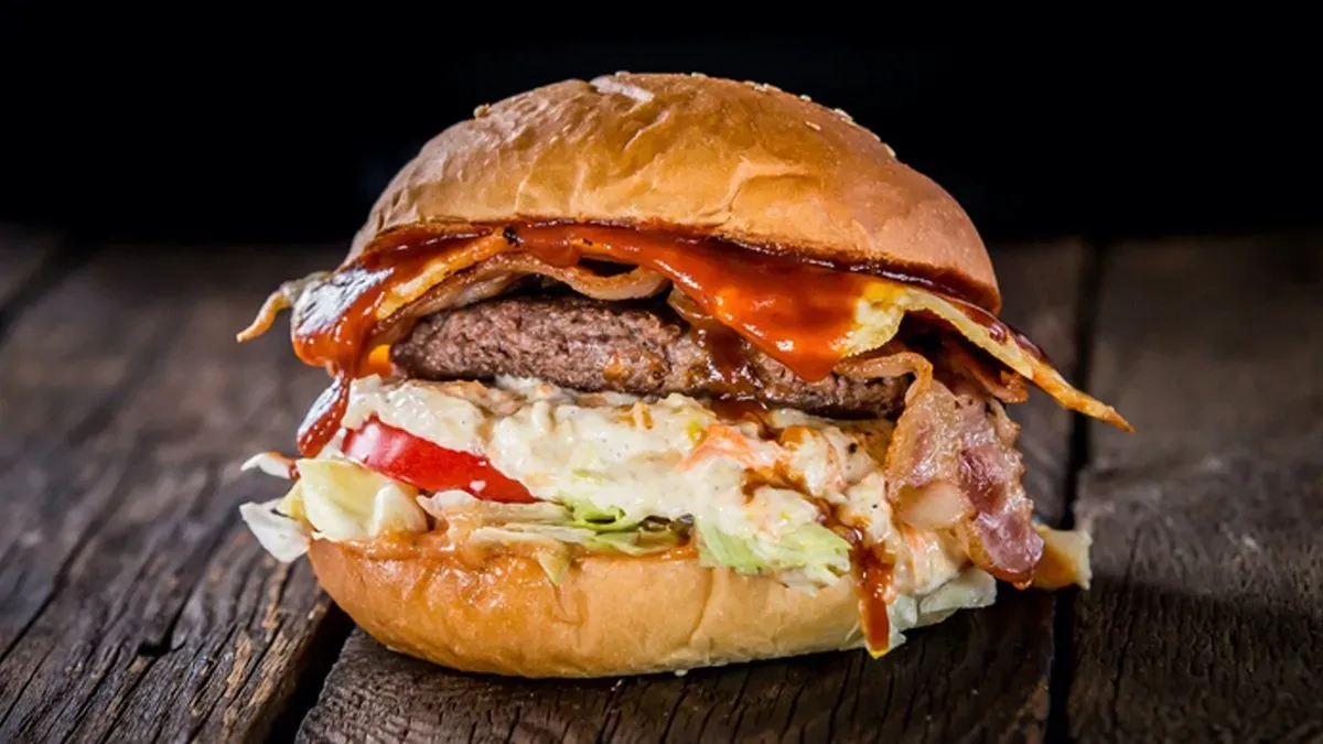 BBQ Burger