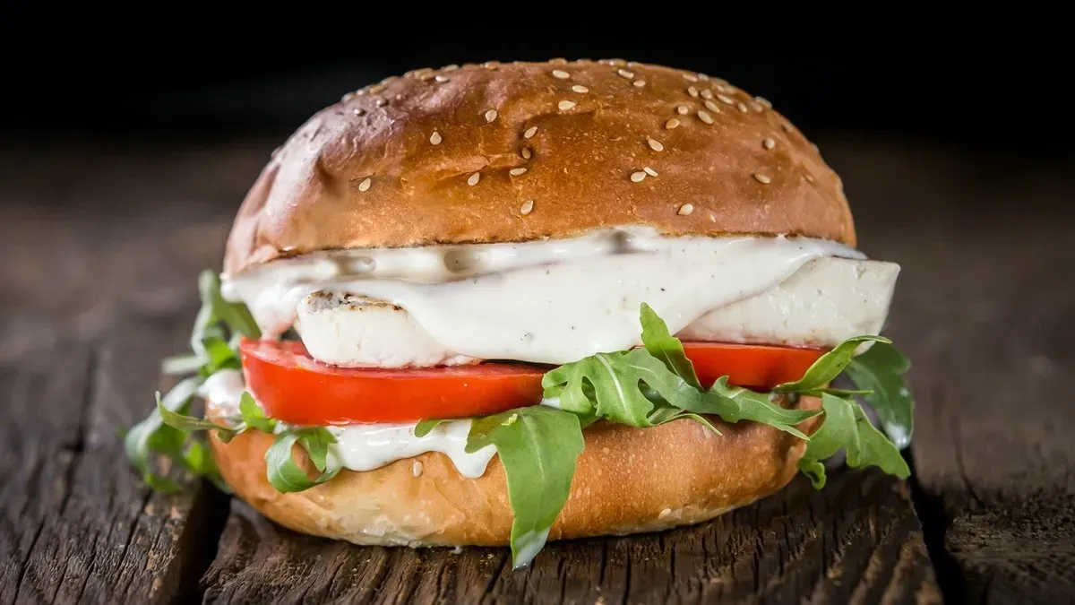 Kecskesajtos Burger