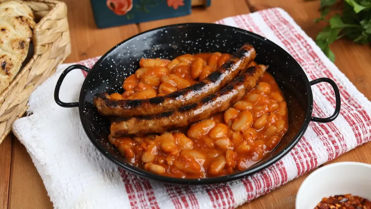 Macedón sültbab - Tavče gravče