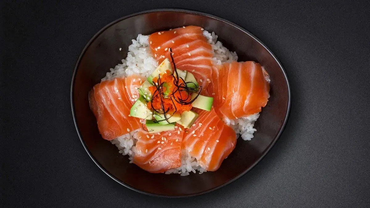 Sake don