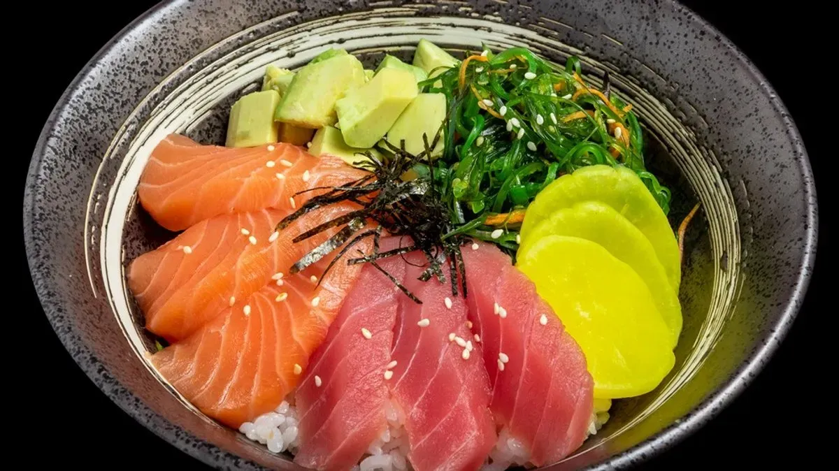 Sake & Maguro don