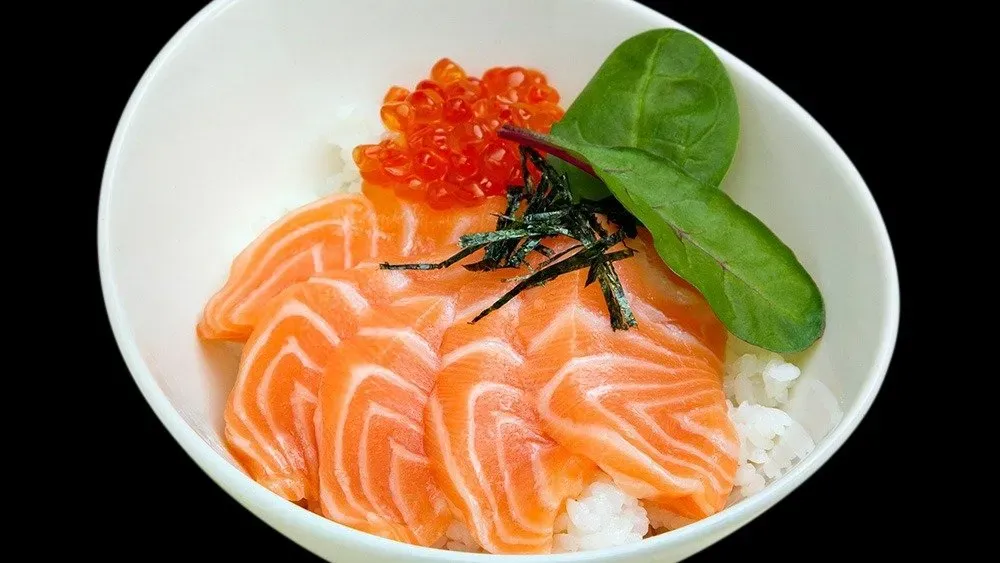 Sake&Ikura don