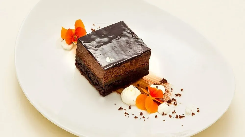 Belga csokoládé torta