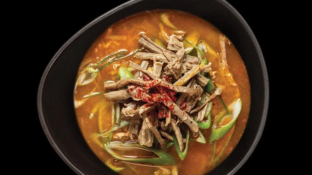 Yukgaejang leves