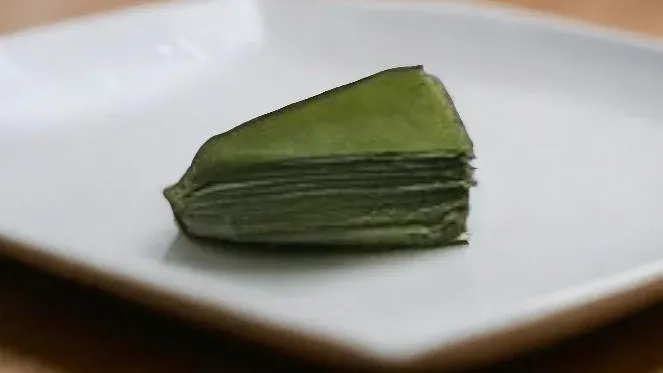 Matcha Crepes