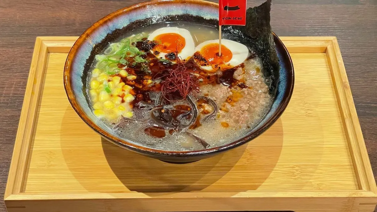 Red Spicy Ramen