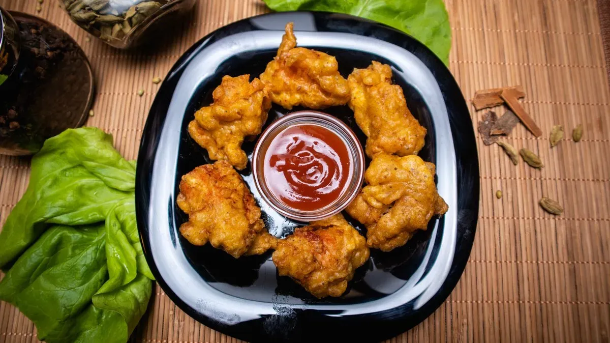 8. Csirkés Pakora