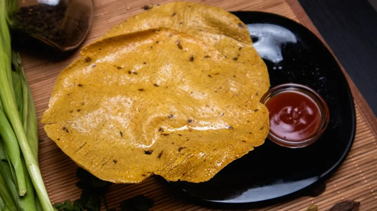 4. Papadum